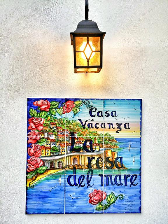 La Rosa Del Mare Βίλα Αμάλφι Εξωτερικό φωτογραφία