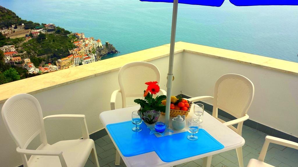 La Rosa Del Mare Βίλα Αμάλφι Δωμάτιο φωτογραφία
